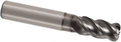 Seco - 20mm, 4 Flute, Single End, Solid Carbide, 2.5mm Corner Radius End Mill - 115mm OAL, 42° Helix, Right Hand Flute, 40mm LOC, Right Hand Cut, 55mm Extended Reach - Caliber Tooling