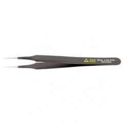 4 SA FINE TAPERED TWEEZERS - Caliber Tooling