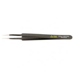 5 SA EXTRA FINE TAPERED TWEEZERS - Caliber Tooling