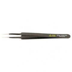 5 SA EXTRA FINE TAPERED TWEEZERS - Caliber Tooling