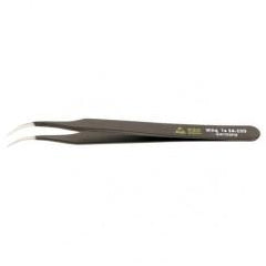 7A SA CURVED FINE TWEEZERS - Caliber Tooling