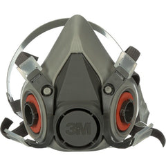 3M Half Facepiece Reusable Respirator 6200/07025(AAD) Medium - Caliber Tooling