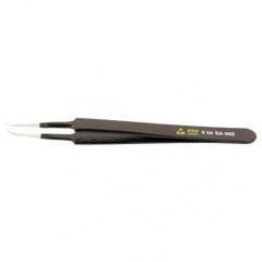 EXTRA FINE 30 DEG BENT TWEEZERS - Caliber Tooling