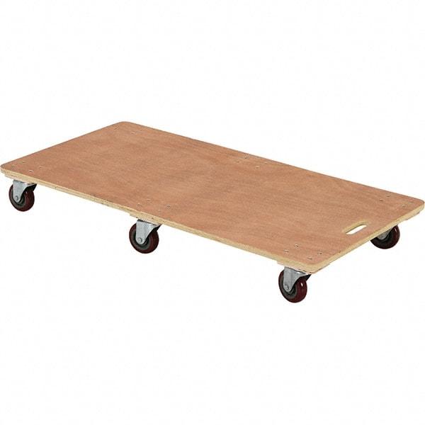 Vestil - 1,200 Lb Capacity Wood Dolly - 48" Long x 24" Wide - Caliber Tooling