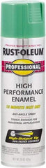 Rust-Oleum - Safety Green, Gloss, Rust Proof Enamel Spray Paint - 14 Sq Ft per Can, 15 oz Container, Use on Multipurpose - Caliber Tooling