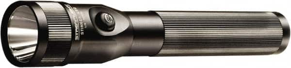 Streamlight - White LED Bulb, 400 Lumens, Industrial/Tactical Flashlight - Black Aluminum Body, 1 AA Battery Included - Caliber Tooling