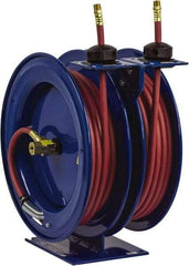 CoxReels - 25' Spring Retractable Hose Reel - 300 psi, Hose Included - Caliber Tooling