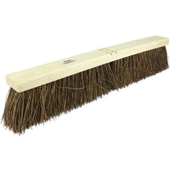 24″ Contractor Garage Broom, Palmyra Fill, Includes Brace - Caliber Tooling