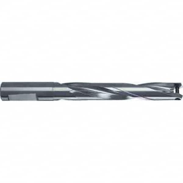 Guhring - 34mm Max Diam, 5xD, 32mm Shank Diam, 300mm OAL, Replaceable Tip Drill - Series 4108 - Caliber Tooling