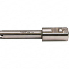 Emuge - 3.543" Max Depth of Cut, Internal Indexable Thread Mill - 3 Inserts, 5.906" OAL - Caliber Tooling