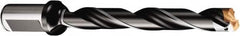 Sandvik Coromant - 23 to 23.99mm Diam, 10.1891xD, 9.5874" Max Depth, 1" Shank Diam, 12.7953" OAL, Replaceable Tip Drill - 870-2390-23-PM Insert, 23 Seat Size, 870..LX-10 Toolholder, Series CoroDrill 870 - Caliber Tooling