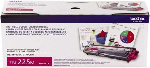 Brother - Magenta Toner Cartridge - Use with Brother HL-310CW, 3170CW, 3180CDW, MFC-9130CW, 9330CDW, 9340CW - Caliber Tooling