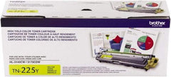 Brother - Yellow Toner Cartridge - Use with Brother HL-310CW, 3170CW, 3180CDW, MFC-9130CW, 9330CDW, 9340CW - Caliber Tooling