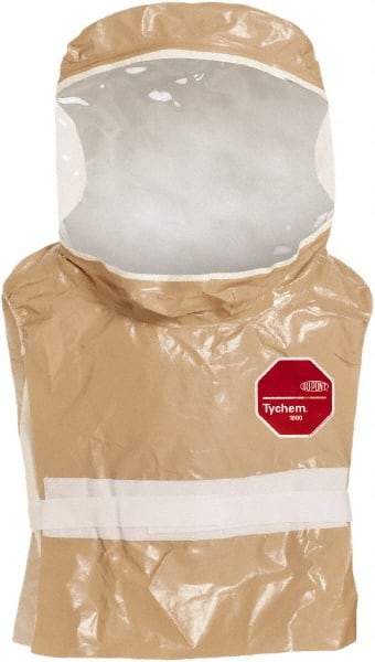 Dupont - Disposable Beard Covers, Bouffants & Hairnets Type: Chemical Protection Hood Material: Tychem CPF 3 - Caliber Tooling