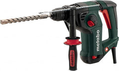 Metabo - 120 Volt 1-1/4" SDS Plus Chuck Electric Hammer Drill - 0 to 4,470 BPM, 0 to 1,150 RPM, Reversible - Caliber Tooling