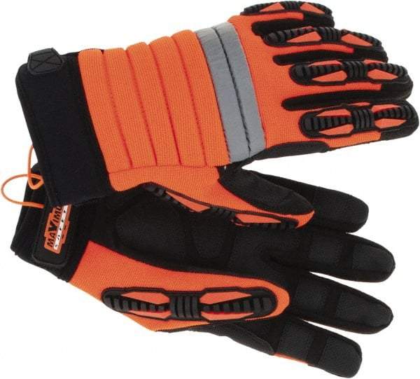 PIP - Leather/Nylon/Polyurethane/Spandex Work Gloves - Caliber Tooling