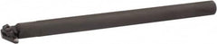 Hertel - IPL.5., -5° Lead Angle A-IKXC Internal Right Hand Indexable Profiling Toolholder - 3/4" Shank Width, 10" Long, Steel, Through Coolant - Caliber Tooling