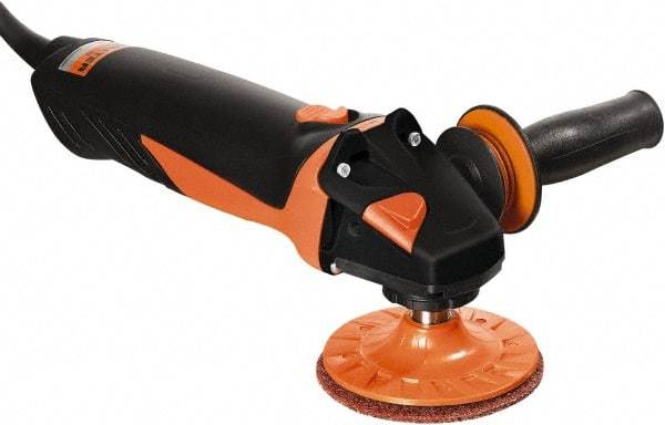 WALTER Surface Technologies - 4-1/2" Pad Diam, 2,000 to ,7000 RPM, Handheld Electric Polisher - 13.5 Amps, 120 Volts - Caliber Tooling