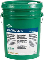 Bio-Circle - 5.3 Gal Bucket Parts Washer Fluid - Water-Based - Caliber Tooling