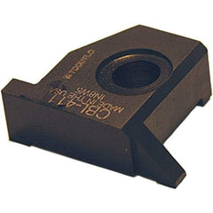 Tool-Flo - Series Vee-Bottom, CB Clamp for Indexables - Right Hand Cut, Compatible with S526 Clamp Screws - Caliber Tooling