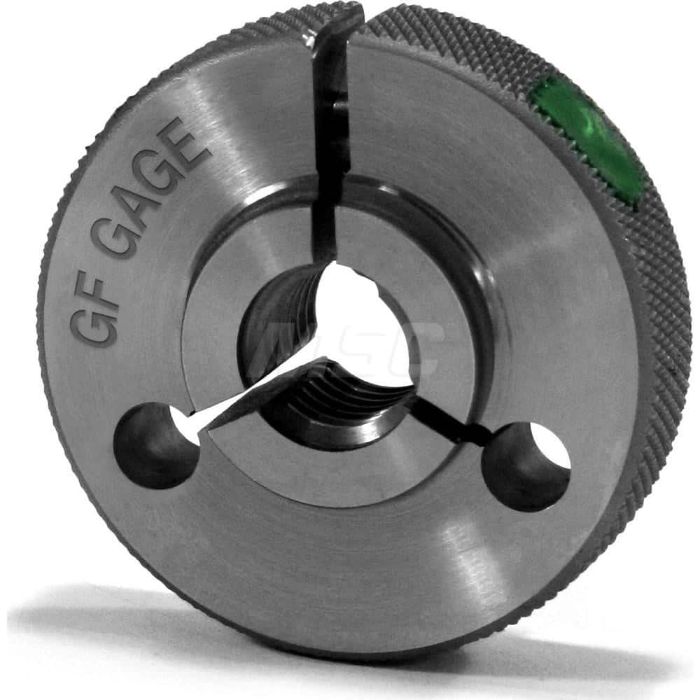 Threaded Ring Gage: 1-7/16-12 Thread, UNF, Class 2A, Go