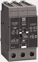 Square D - 30 Amp, 480Y/277 V, 3 Pole, Bolt On Miniature Circuit Breaker - 65 kA Breaking Capacity, 12, 14 AWG - Caliber Tooling