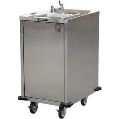 Lakeside - Stainless Steel Sinks Type: Compact Portable Hand Washing Station Outside Length: 29.75 (Inch) - Caliber Tooling