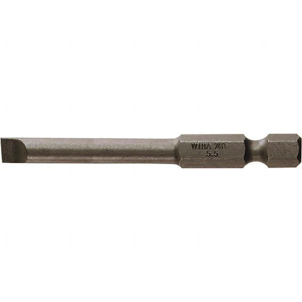 Wiha - 5/32" Power Bit - 1/4" Drive, 2-3/4" OAL - Caliber Tooling