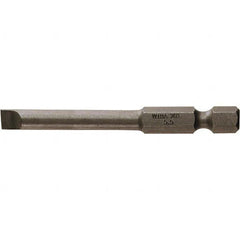 Wiha - 5/32" Power Bit - 1/4" Drive, 2-3/4" OAL - Caliber Tooling