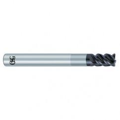 1/8 x 1/8 x 1/8 x 2-1/4 4Fl .010 C/R Carbide End Mill - WXS - Caliber Tooling