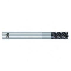 1/8 x 1/8 x 1/8 x 2-1/4 4Fl .010 C/R Carbide End Mill - WXS - Caliber Tooling