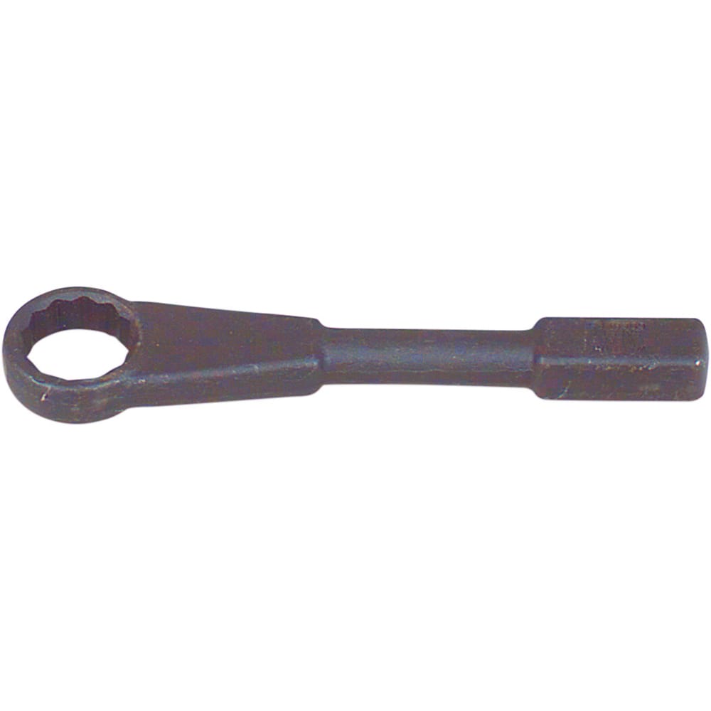 Wright Tool & Forge - Box Wrenches; Wrench Type: Striking ; Tool Type: Straight Handle ; Size (Inch): 3-1/8 ; Number of Points: 12 ; Head Type: Single End ; Finish/Coating: Black - Exact Industrial Supply