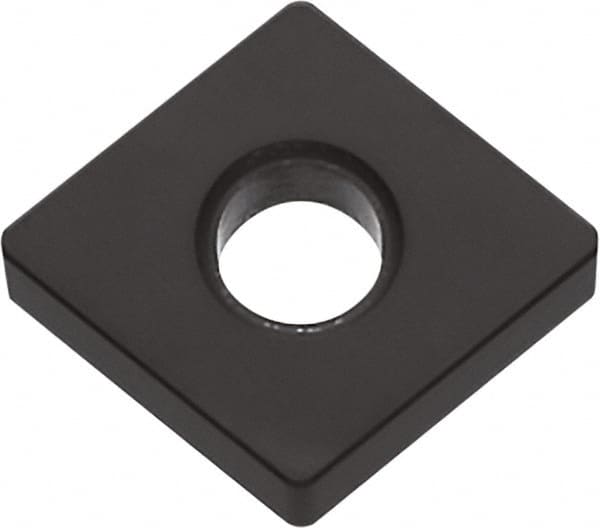 Kyocera - CNGA432 Grade KA30 Ceramic Turning Insert - Al2O3 Finish, 80° Diamond, 1/2" Inscr Circle, 3/16" Thick, 1/32" Corner Radius - Caliber Tooling