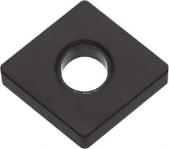 Kyocera - CNGA432 Grade KA30 Ceramic Turning Insert - Al2O3 Finish, 80° Diamond, 1/2" Inscr Circle, 3/16" Thick, 1/32" Corner Radius - Caliber Tooling