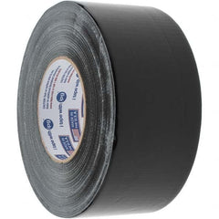 Intertape - 54.8m x 2-53/64" x 11 mil Black Polyethylene Film Duct Tape - Caliber Tooling