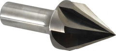 Keo - 1-1/2" Head Diam, 3/4" Shank Diam, 6 Flute 60° Solid Carbide Countersink - Caliber Tooling