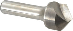 Keo - 1" Head Diam, 1/2" Shank Diam, 1 Flute 100° Solid Carbide Countersink - Caliber Tooling