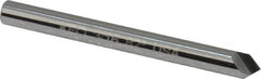 Keo - 3/16" Head Diam, 3/16" Shank Diam, 1 Flute 82° Solid Carbide Countersink - Caliber Tooling