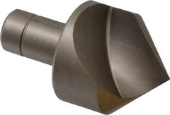 Keo - 1-3/4" Head Diam, 3/4" Shank Diam, 1 Flute 90° Cobalt Countersink - Bright Finish, 3-1/2" OAL, Single End - Caliber Tooling