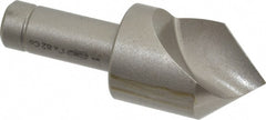 Keo - 1" Head Diam, 1/2" Shank Diam, 1 Flute 82° Cobalt Countersink - Caliber Tooling