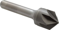 Keo - 3/4" Head Diam, 3/8" Shank Diam, 6 Flute 100° Solid Carbide Countersink - Caliber Tooling