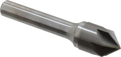 Keo - 5/8" Head Diam, 3/8" Shank Diam, 6 Flute 90° Solid Carbide Countersink - Caliber Tooling