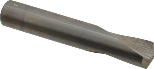 Keo - 1/2" Body Diam, 142°, 3" OAL, Solid Carbide Spotting Drill - Caliber Tooling