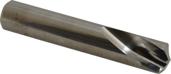 Keo - 5/8" Body Diam, 142°, 3-1/2" OAL, Solid Carbide Spotting Drill - Caliber Tooling