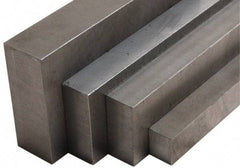 Value Collection - 3/4 Inch Thick x 3 Inch Wide x 12 Inch Long, 420 ESR Stainless Steel Rectangular Rod - Tolerance:  +0.015/+0.055 Inch Thickness, +0.060/+0.187 Inch Wide, +0.125/+0.375 Inch Length - Caliber Tooling