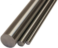 Value Collection - 1 Inch Diameter, 303 Stainless Steel Round Rod - 6 Ft. Long, Turned, Ground and Polished - Caliber Tooling