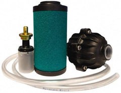 Domnick Hunter - 5 Pc. Compressed Air Dryer Maintenance Kit - For Use with ZDHHT15 Refrigerated Air Dryer - Caliber Tooling