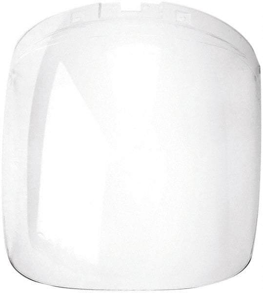 Sellstrom - Anti-Fog Clear Polycarbonate Face Shield - 9" High x 12-1/8" Wide x 0.06mm Thick, Compatible with Sellstrom DP4 Faceshields - Caliber Tooling