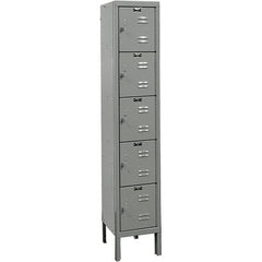 Hallowell - 5 Door, 5 Tier, Premium Box Lockers - Caliber Tooling