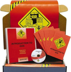 Marcom - Introduction to GHS (The Globally Harmonized System), Multimedia Training Kit - 21 Minute Run Time DVD, 1 Course, English - Caliber Tooling